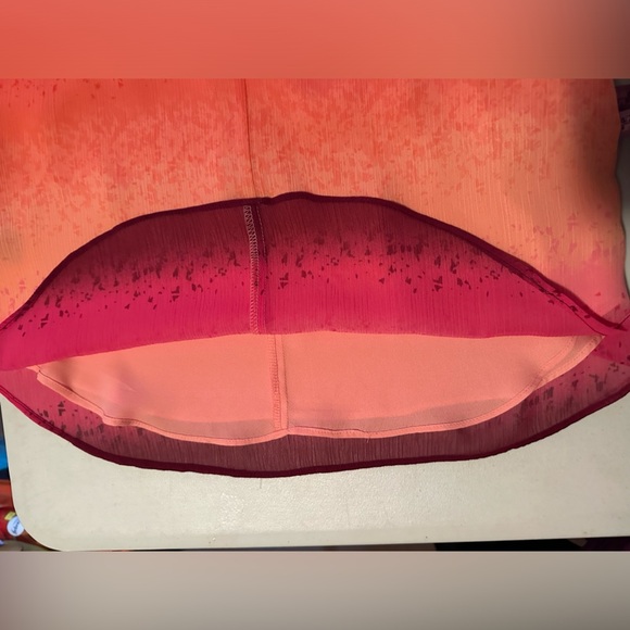 Apt 9 size medium ombre top - Picture 5 of 7